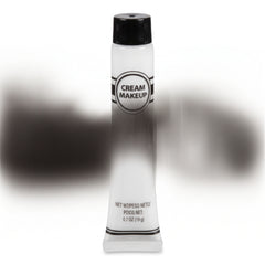 White Cream Makeup - Theatrical Grade, 0.7 oz