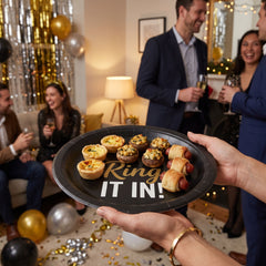 Ring It In New Year's Eve Paper Plates - 6.75"