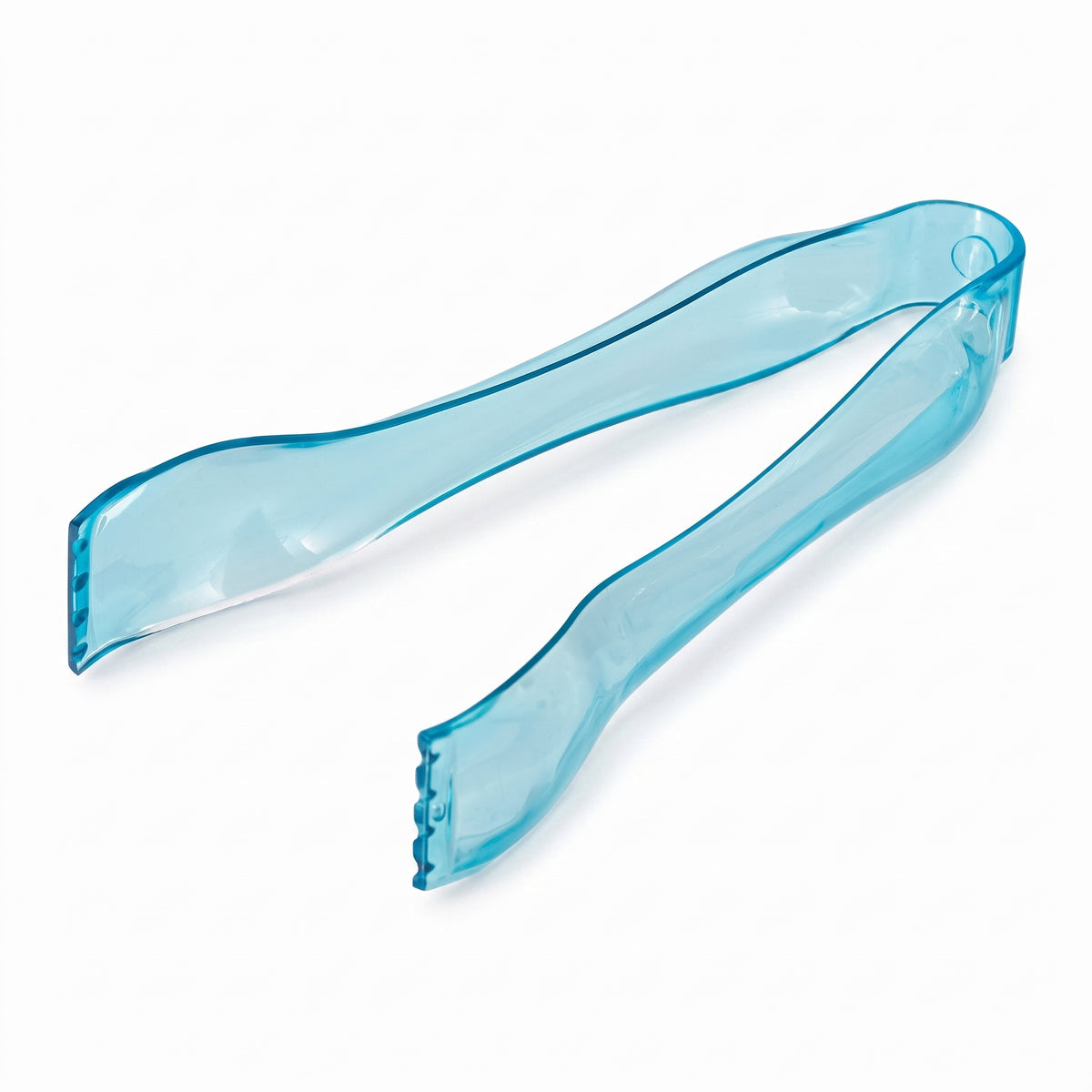 Caribbean Blue Mini Tongs - 6.25 In.