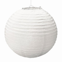 Elegant White Paper Lantern | 5 Count