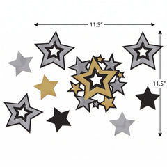 Hollywood Star Cutouts Mega Value Pack, 30-Count