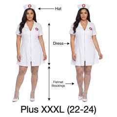 Women's Custom Hospital Honey Halloween Costume