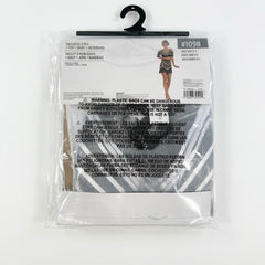 Sheer Flapper Costume Dress for Women - Adult L (10-12)