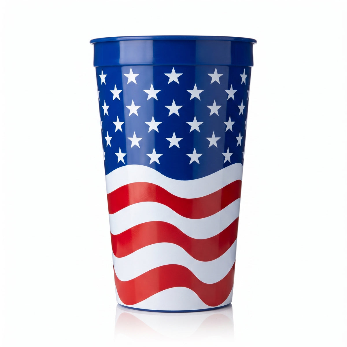 22oz American Spirit Patriotic Party Cup