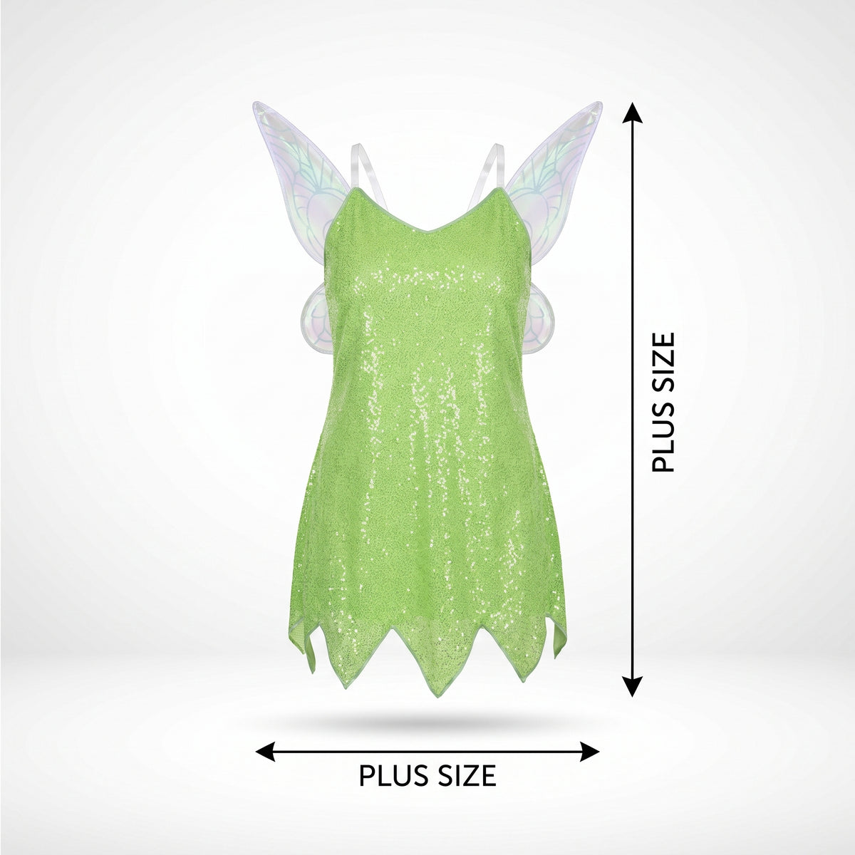 Enchanting Tinker Bell Plus Size Costume - Disney Fairies