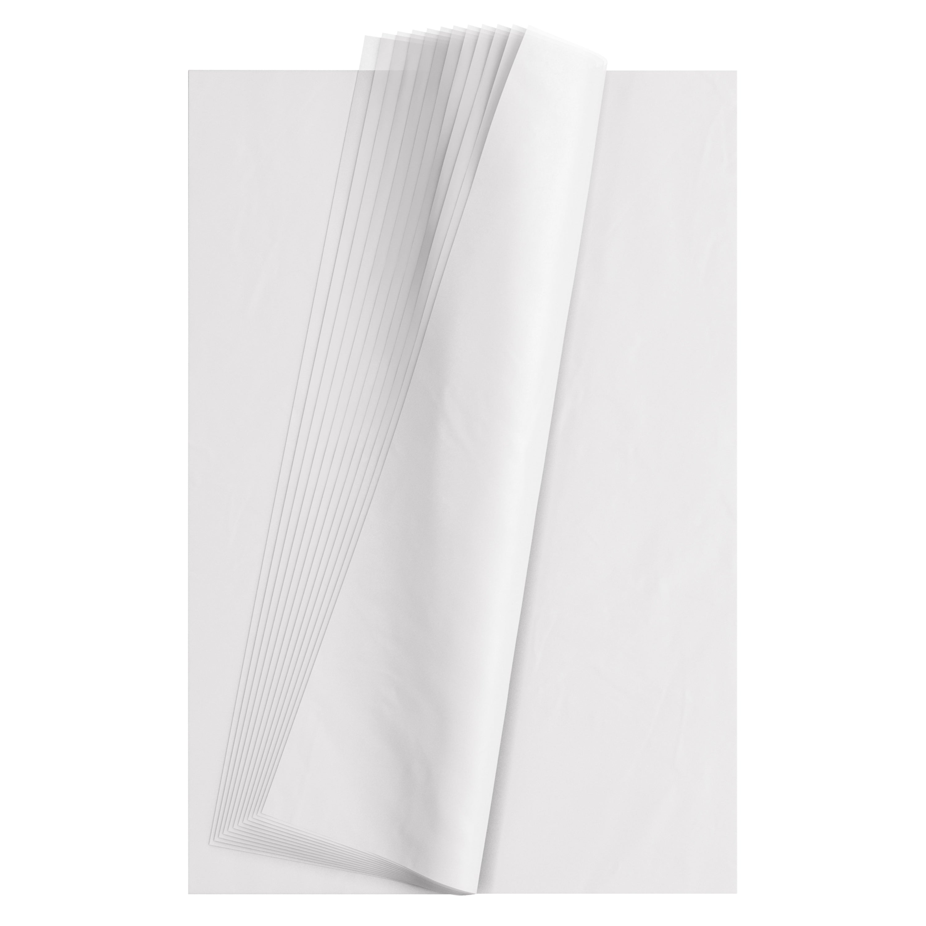 White Tissue Paper 20 In. x 30 In. | 120 Sheets