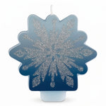 Disney Frozen 2 Glitter Birthday Candle