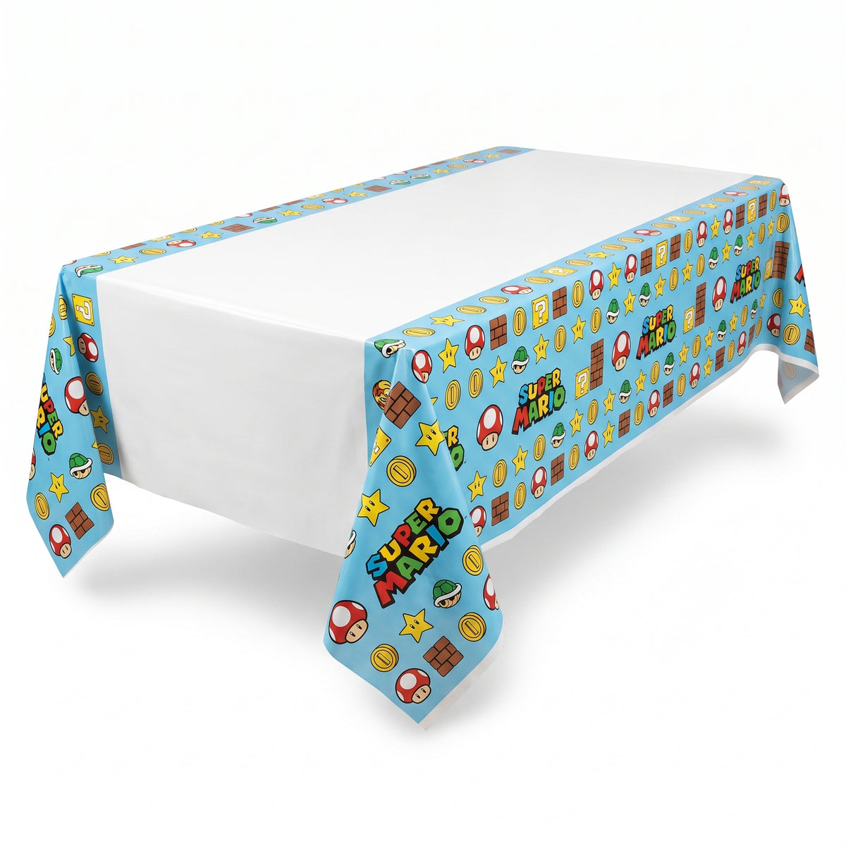 Nintendo Super Mario Bros Plastic Table Cover