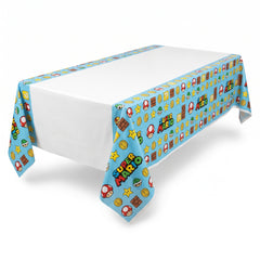 Nintendo Super Mario Bros Plastic Table Cover