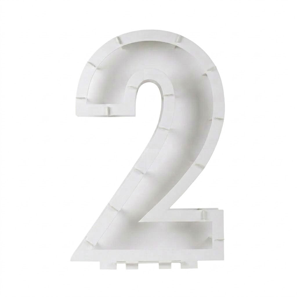 Number 2 Balloon Frame Kit