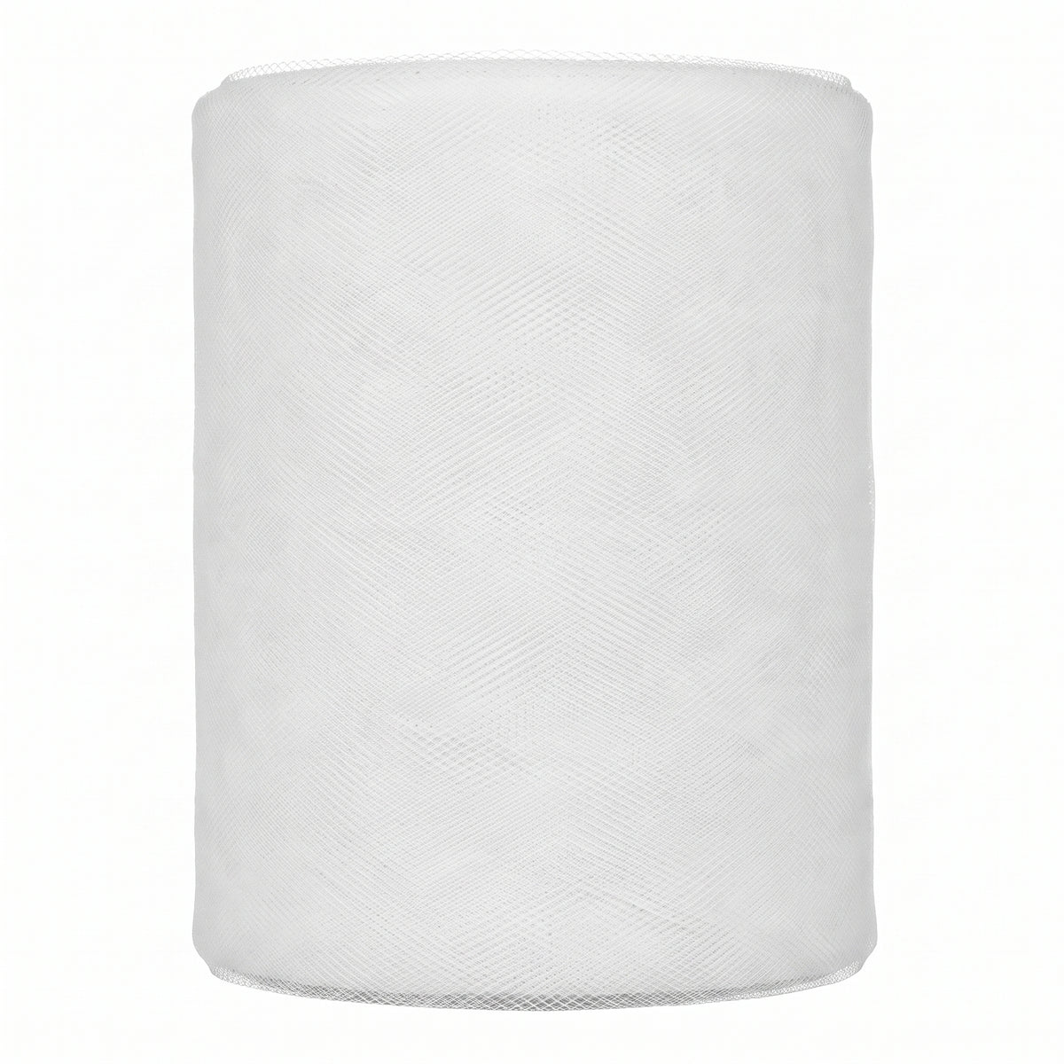 Elegant White Tulle Spool for Wedding Decorations