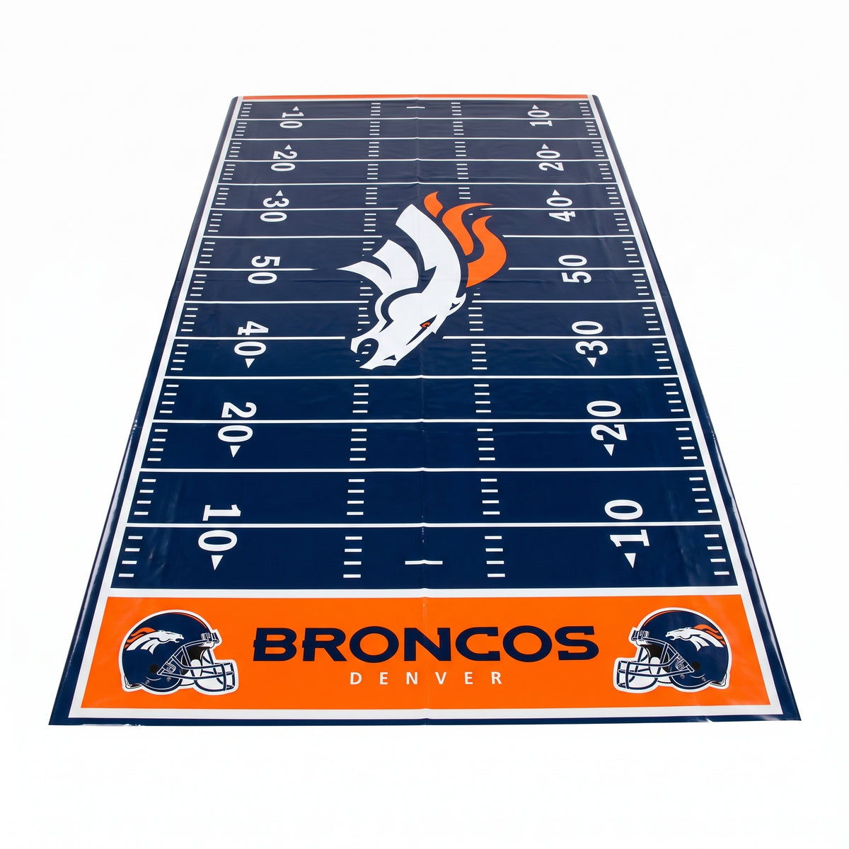 Denver Broncos NFL Plastic Table Cover