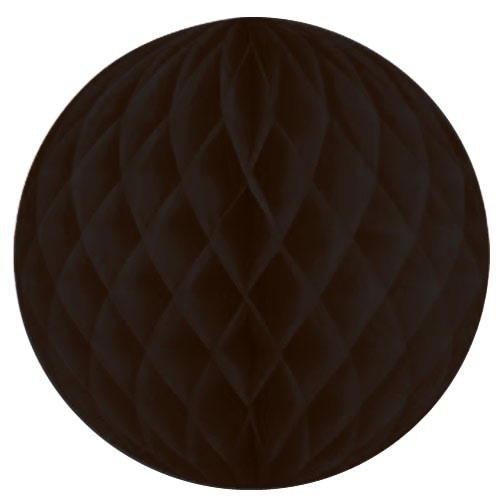 19in. Black Honeycomb Ball