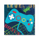 Gamer Party Luncheon Napkins - 6.5 In. x 6.5 In. - 16ct
