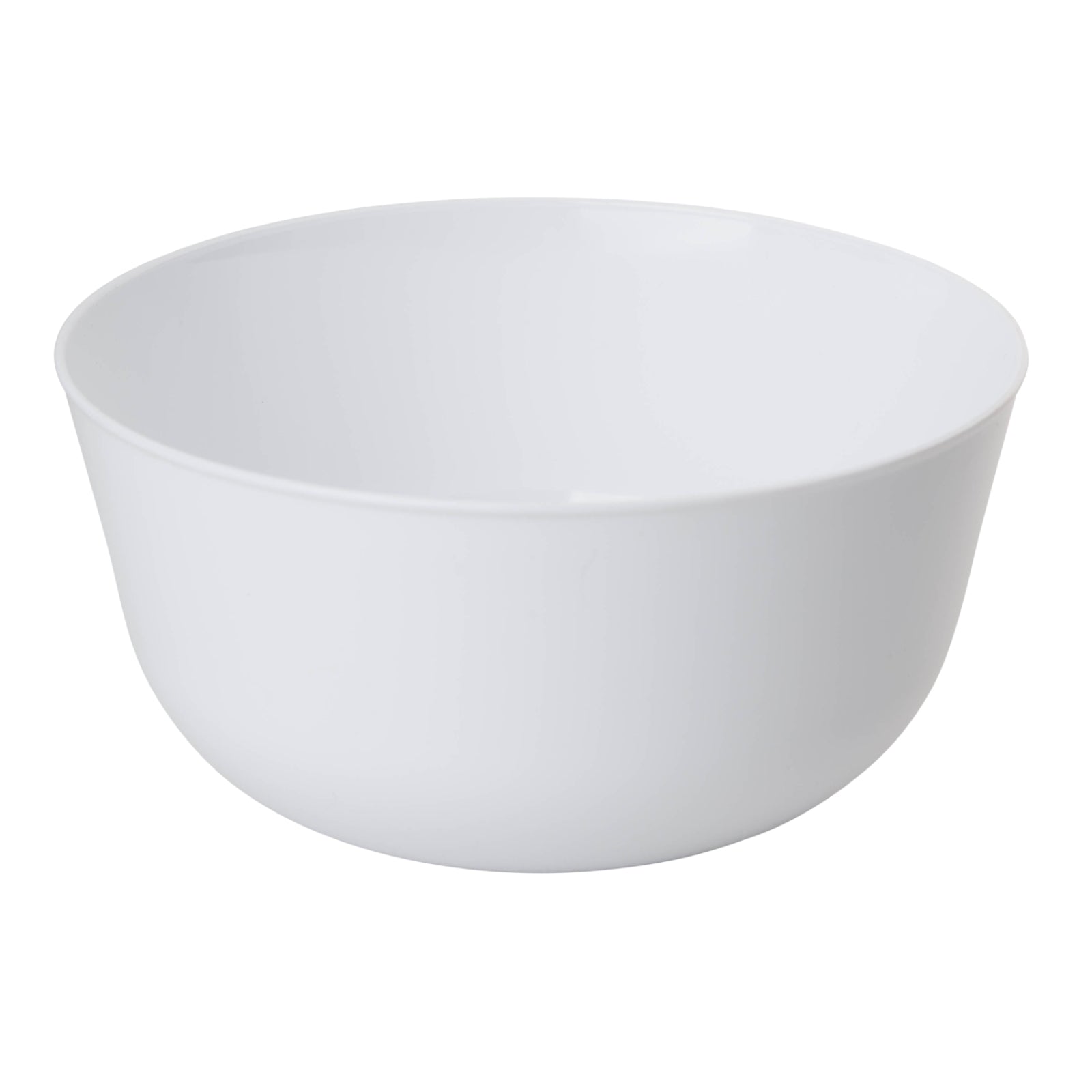 Trend White Plastic Bowls | 40 Count