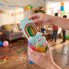 Rainbow Gel Pen Set - Party Favors