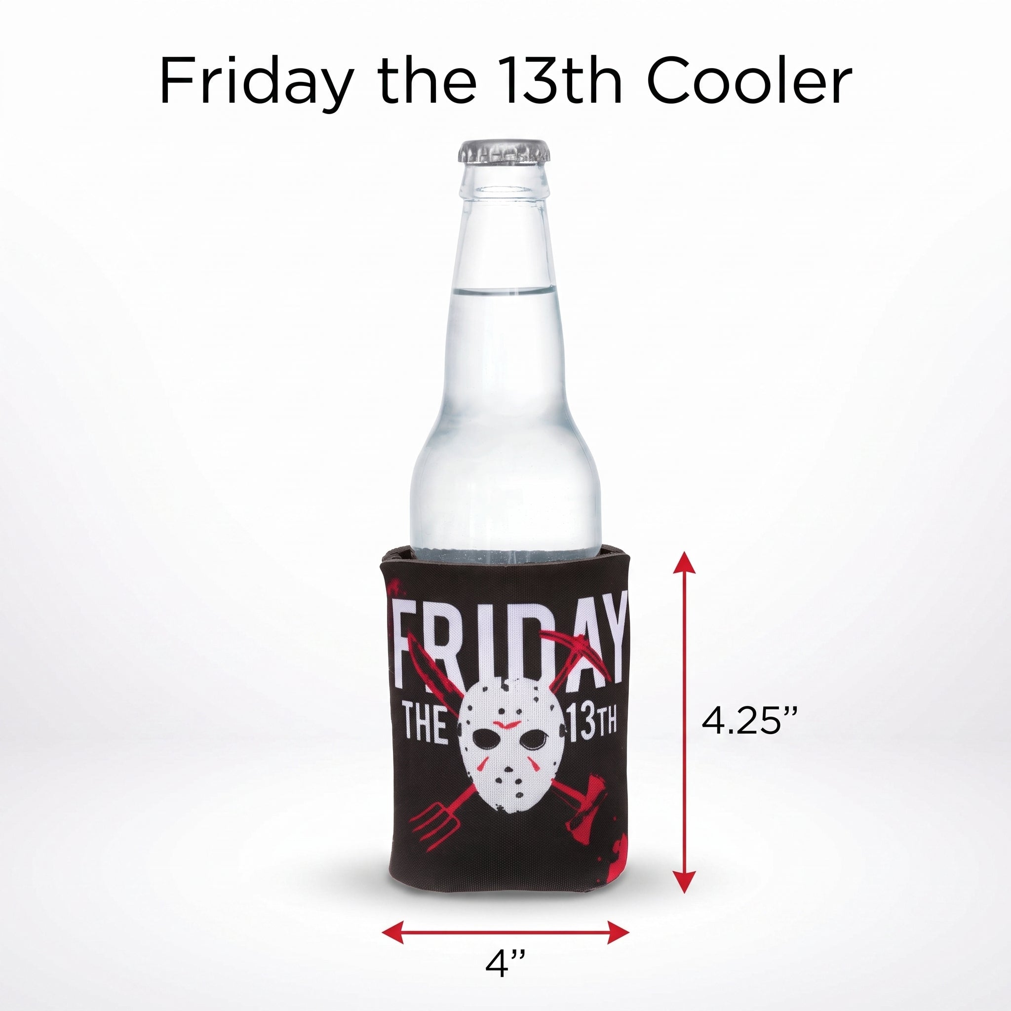 Friday the 13th Halloween Drink Sleeve