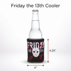 Friday the 13th Halloween Drink Sleeve