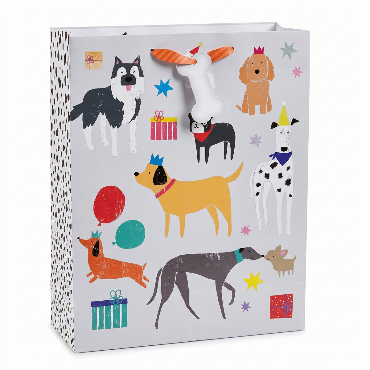 Large Dog Party Gift Bag