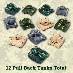 Pull Back Tanks