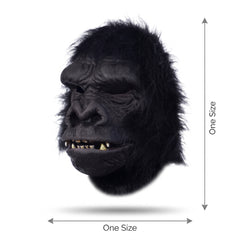 Fierce Grrrilla Halloween Mask