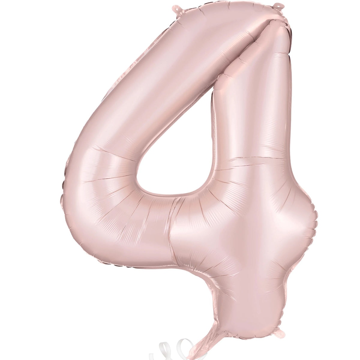 Blush Pink Number "4" Foil Balloon | 34"