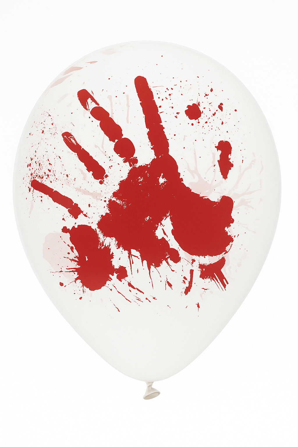 Halloween Blood Splatter Latex Balloons, 12-Inch, 6-Pack