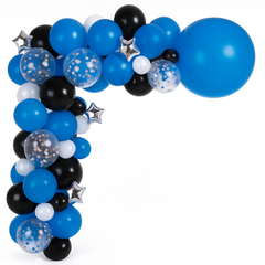 Blue Graduation Balloon Garland Kit