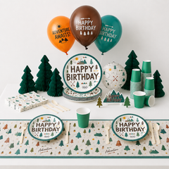 100 Pcs Safari Party Kit | For 8 Guests
