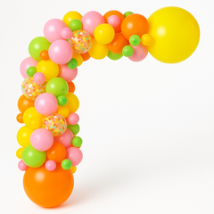 Neon Assorted Balloon Garland Kit