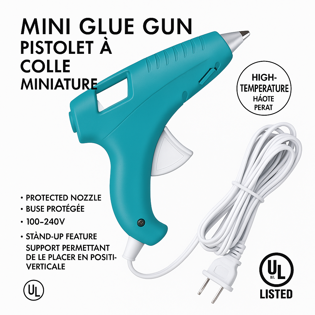 Mini Hot Glue Gun for DIY and Balloons