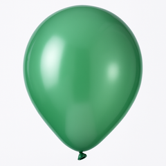 Luxaire Leaf Green 12-Inch Premium Latex Balloons, 25 Pack