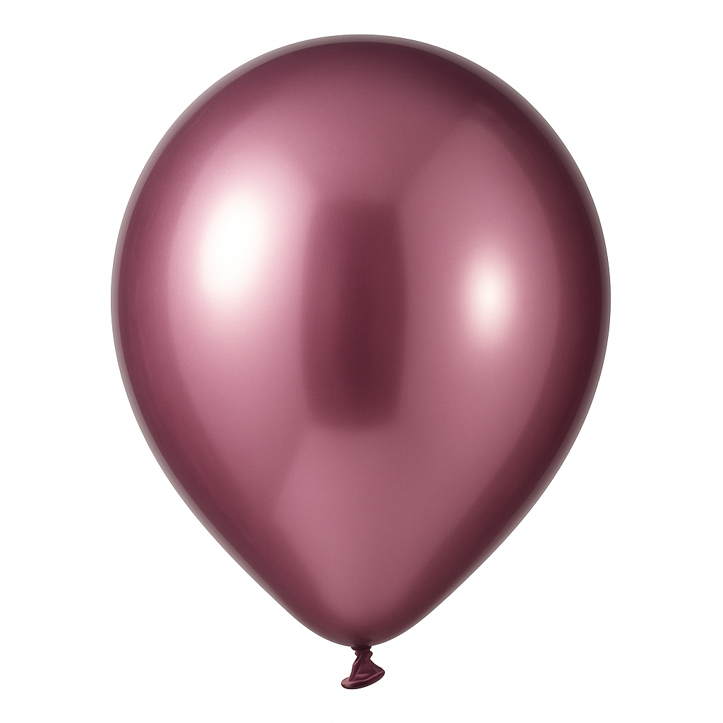 Luxaire Premium 12" Berry Latex Balloons - 25 Pack