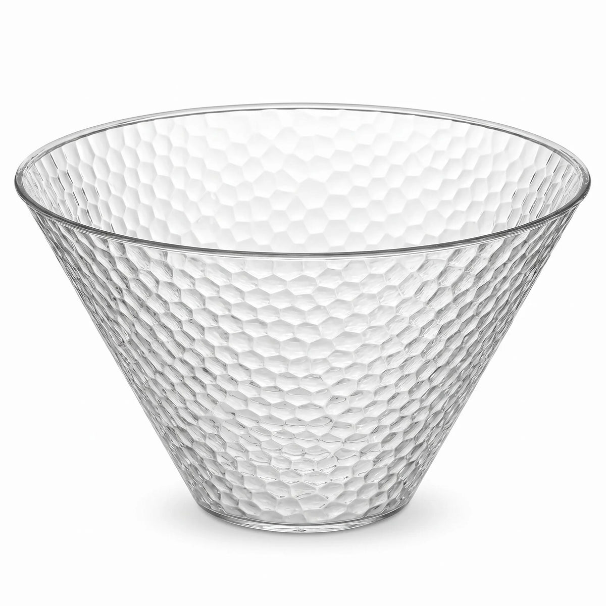 Hammered Serving Bowl - 112 Oz