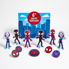 Spidey & His Amazing Friends Birthday Table Centerpiece Kit