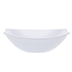 112 Oz. | White Plastic Stadium Bowl | 24 Count