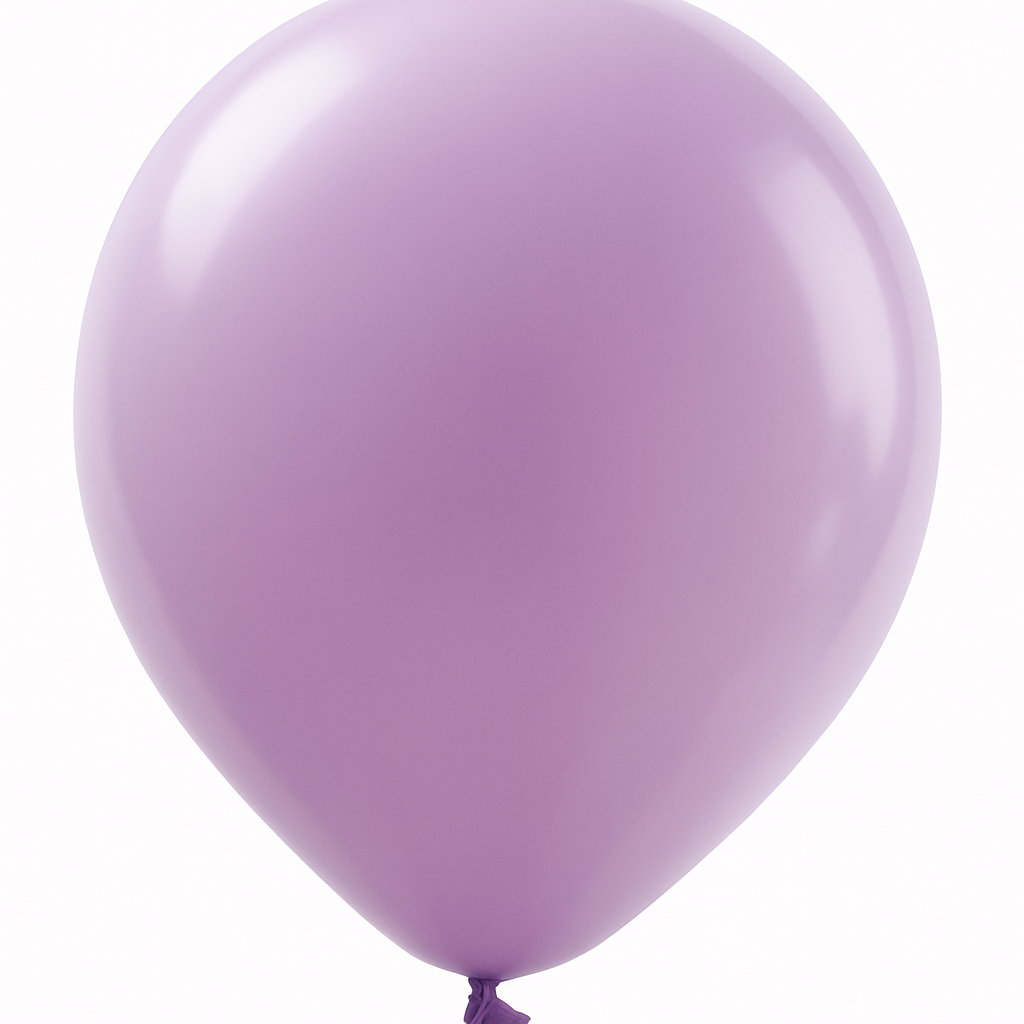 Lavender Latex Balloons - 12" (72 Pack)