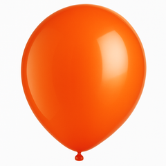 Vibrant Orange Latex Balloons - 12" | Pack of 72