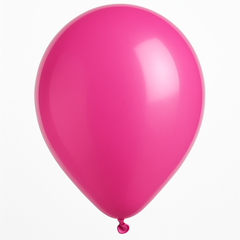 Bright Pink 12 in. Latex Balloons | 72 Pack