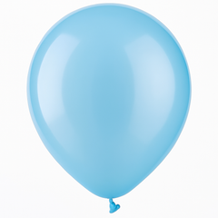Powder Blue Latex Balloons - 12" 72ct Value Pack