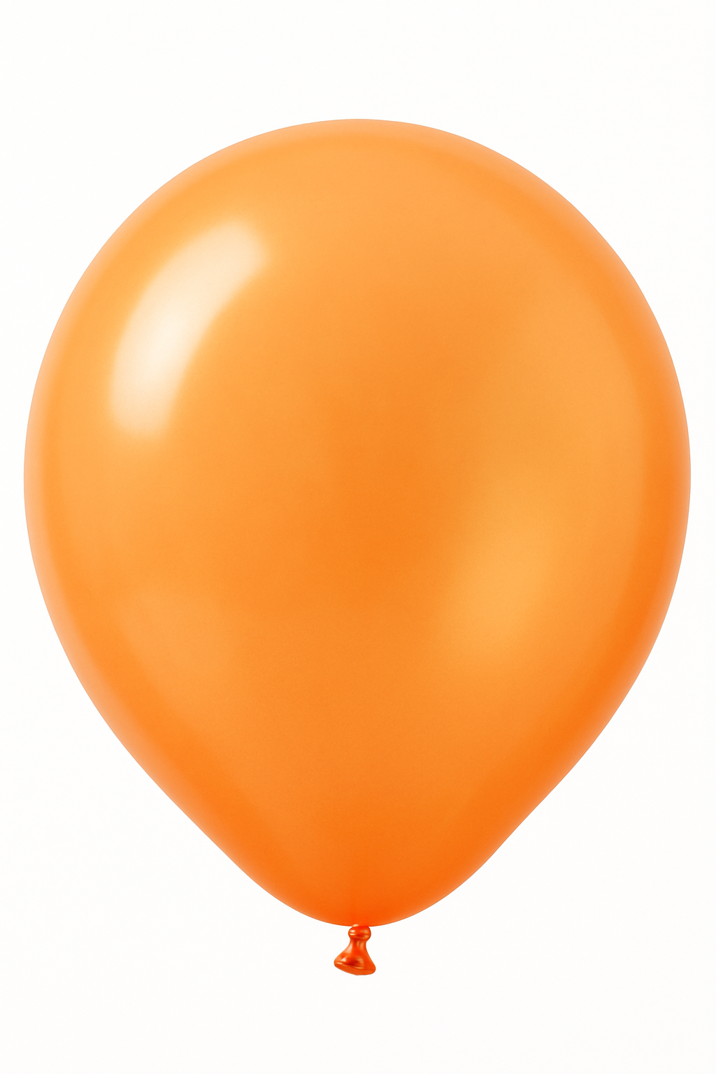 Vibrant Orange 12" Pearl Latex Balloons - 72 Pack