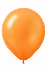 Vibrant Orange 12" Pearl Latex Balloons - 72 Pack