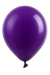 Vibrant Purple 12" Latex Balloons - Pack of 15
