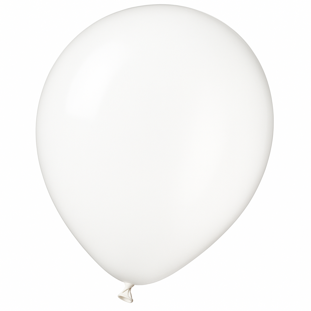 Clear Latex Balloons 12" - Pack of 15
