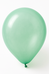 12" Pearl Green Latex Balloons - Pack of 15