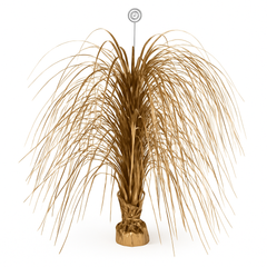 Large Gold Metallic Spray Centerpiece
