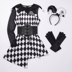 Women's Naughty Jester Halloween Costume - Adult XL (14-16)