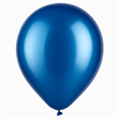 Royal Blue Pearl Latex Balloons - 12" Bulk Pack