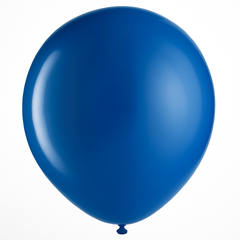 Royal Blue 24" Latex Balloon - Solid Color