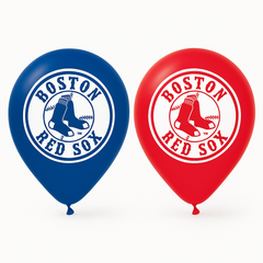 Boston Red Sox 12" Latex Balloons - 6 Pack